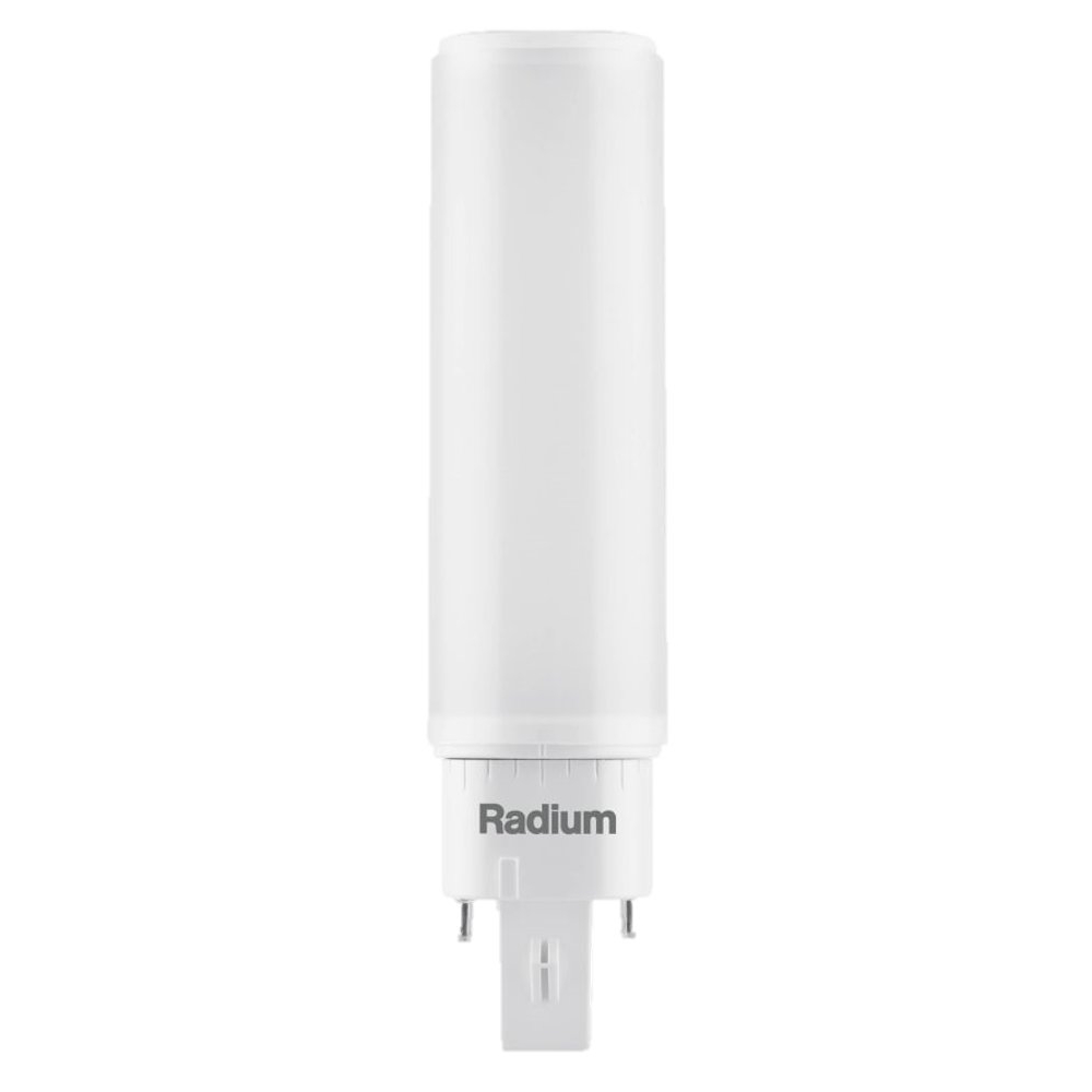 RL DUO/E18 7W 840 770lm 230V G24q-2 120&deg; mat UN