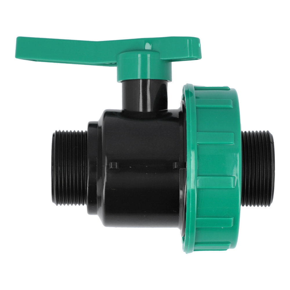 ROBINET CU BILĂ 1 1/2" X 1 1/2" PP