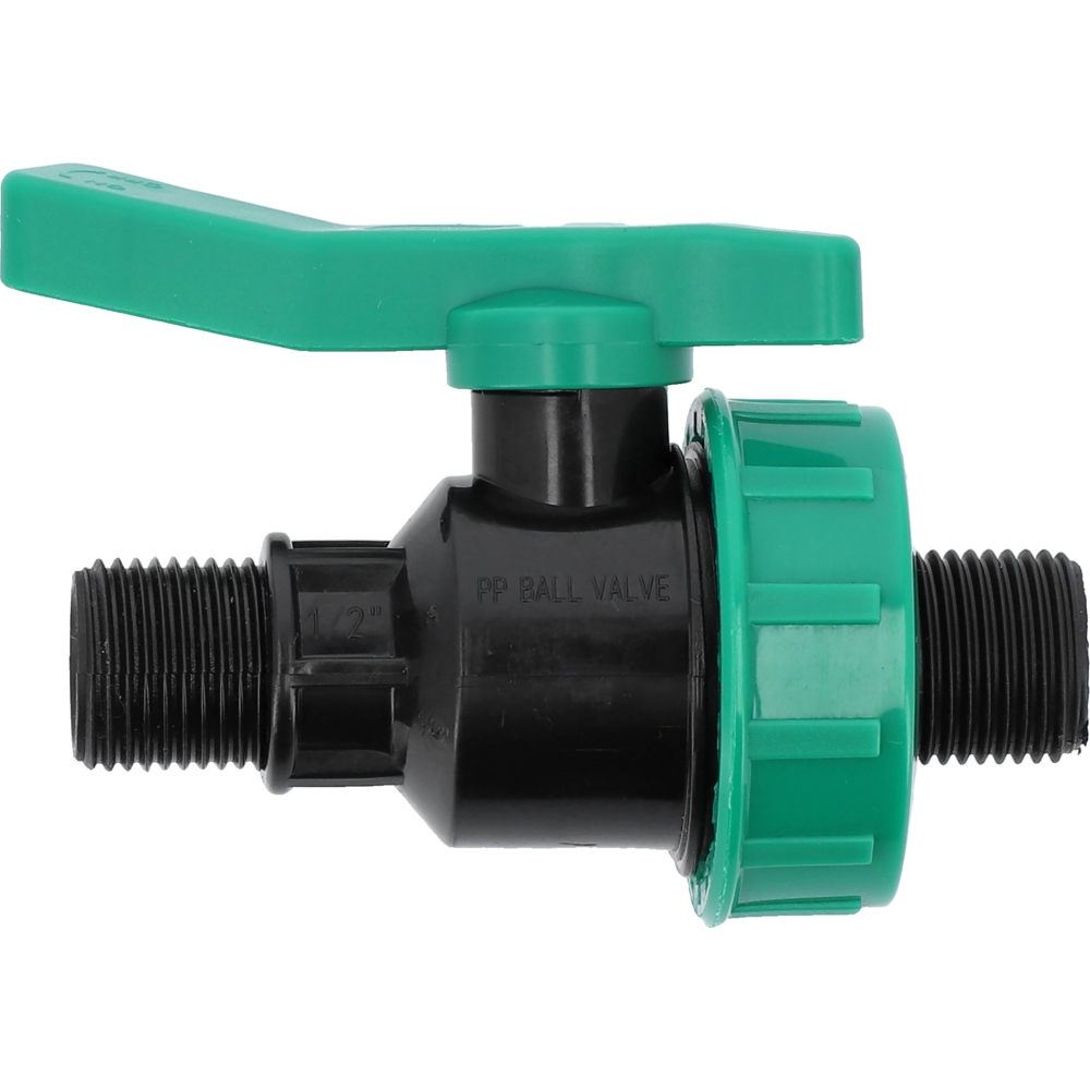 ROBINET CU BILĂ 1/2" X 1/2" PP