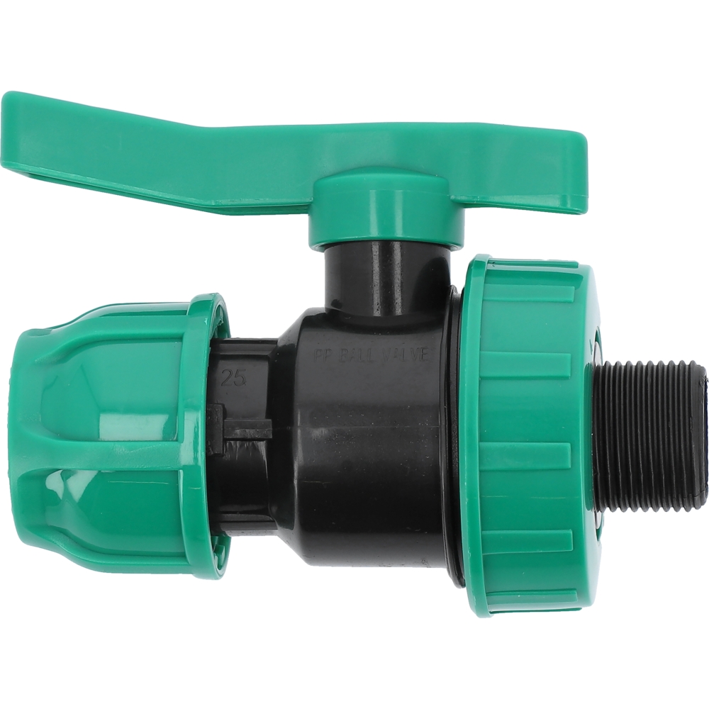 ROBINET CU BILĂ 25MM X 3/4" PP