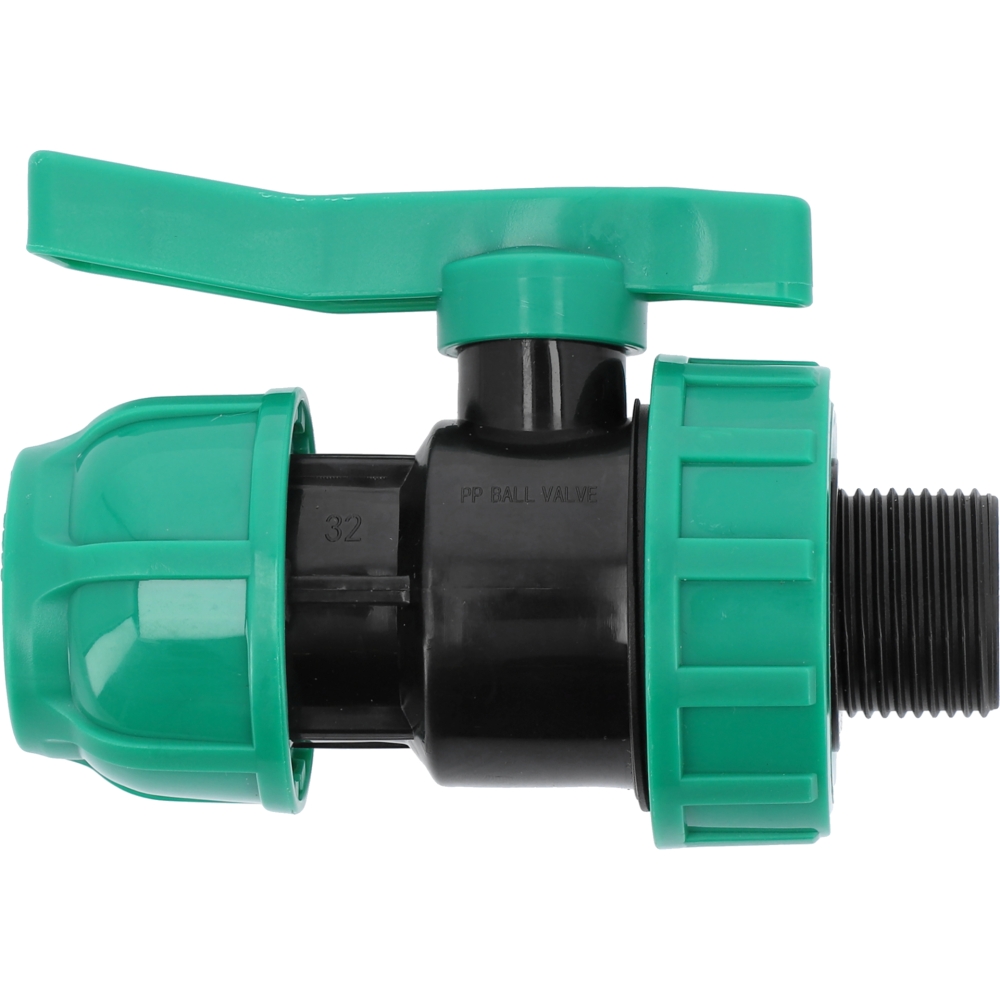 ROBINET CU BILĂ 32MM X 1" PP