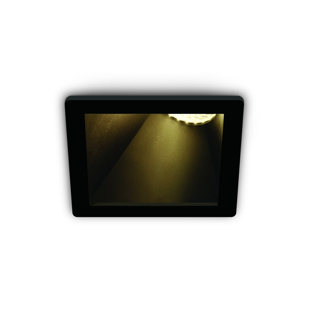 Roki Recessed Spot 10W MR16 GU10 IP20 negru