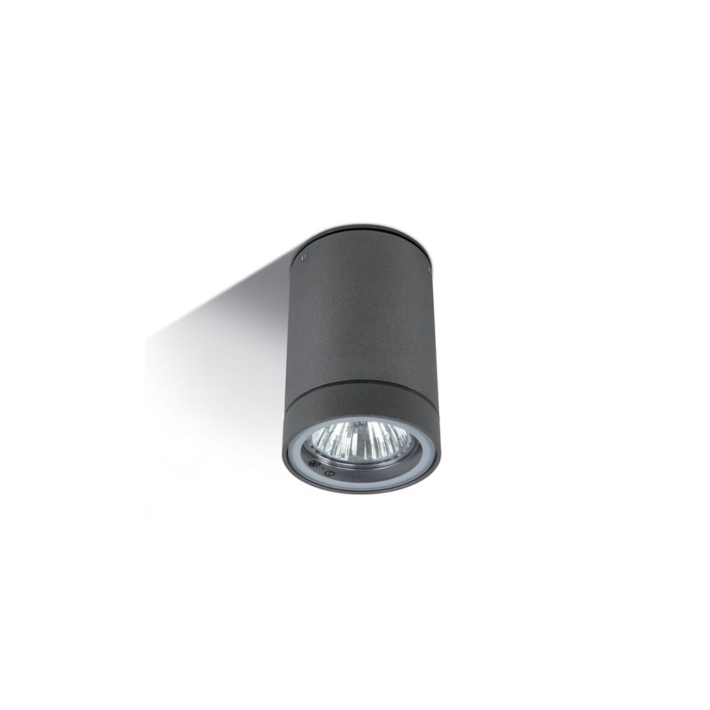 Rolo 1-CL, 35W, MR16, GU10, 100-240V, IP54,antracit