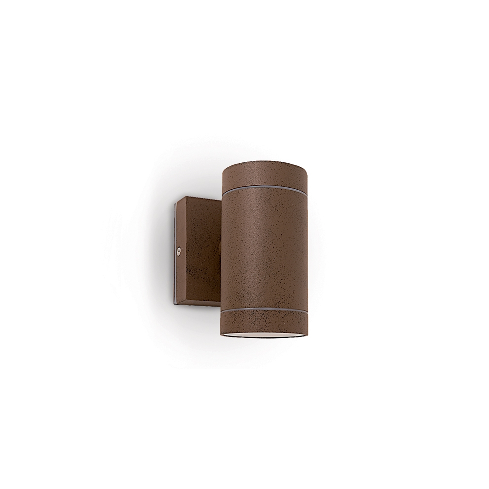 Rolo 1-WL, 35W, MR16, GU10, 100-240V, IP54, rustbrown