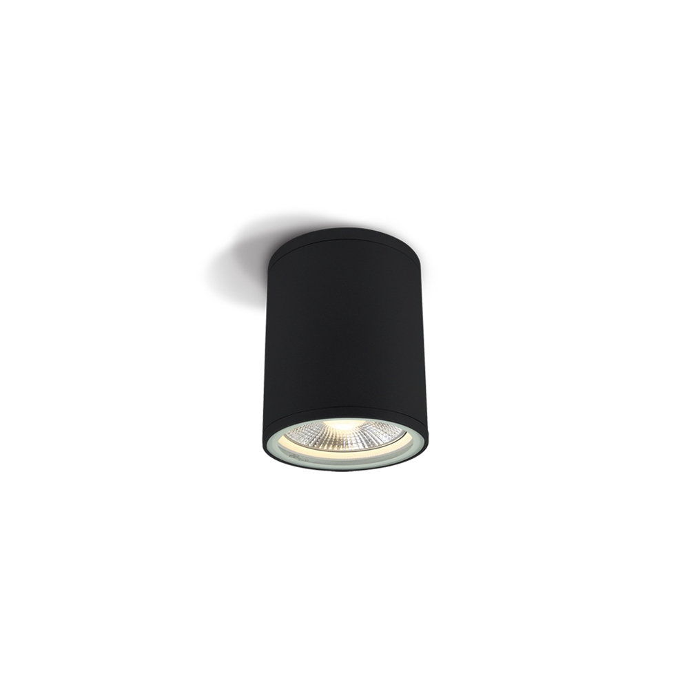Rolo 2-CL 75W, E27, PAR30, 100-240V, IP54, negru