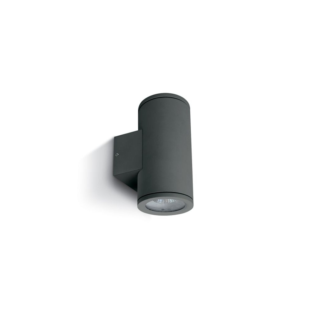 Rolo 3-WL, 2x35W, MR16, GU10, 100-240V, IP54,antracit
