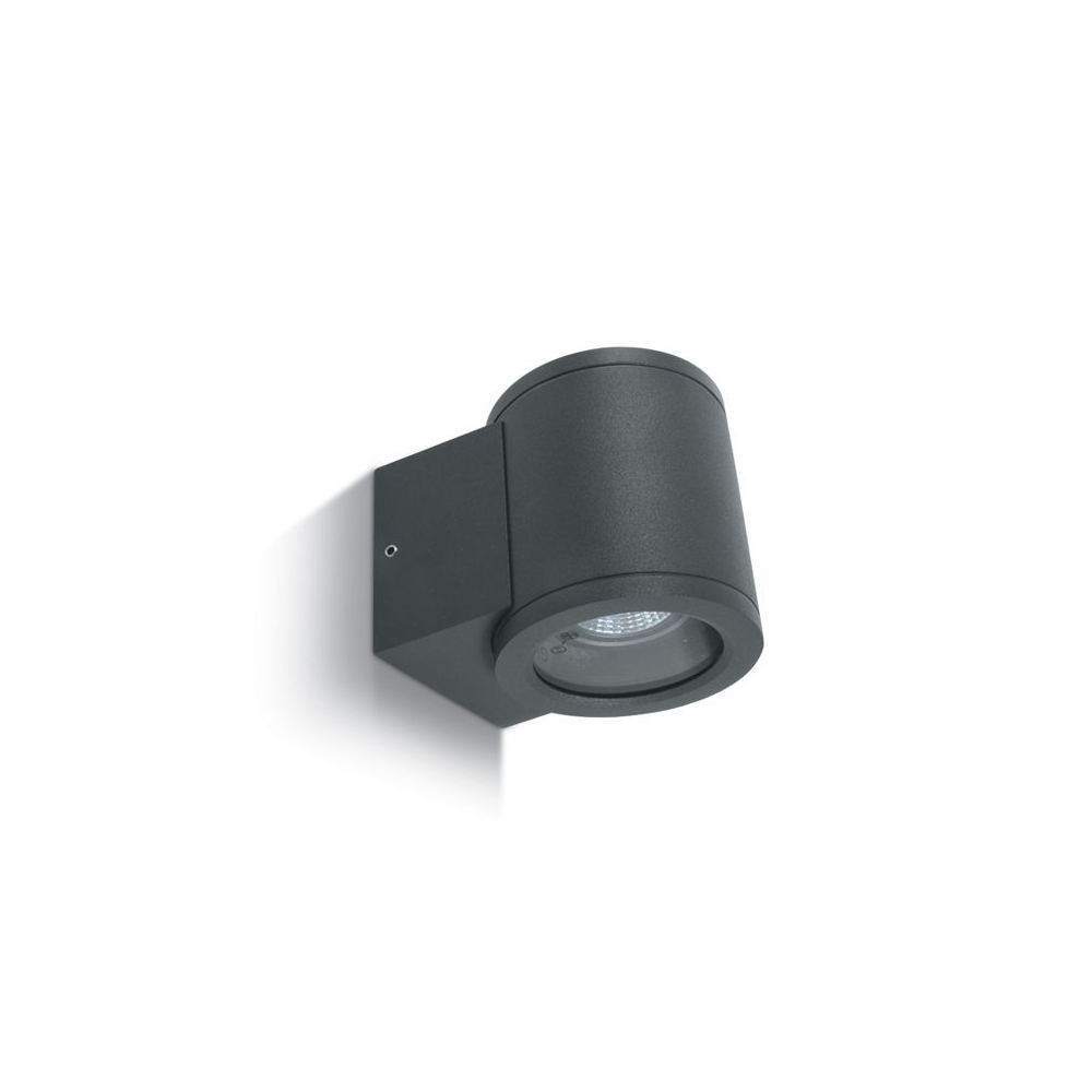 Rolo 3-WL, 35W, MR16, GU10, 100-240V, IP54,antracit