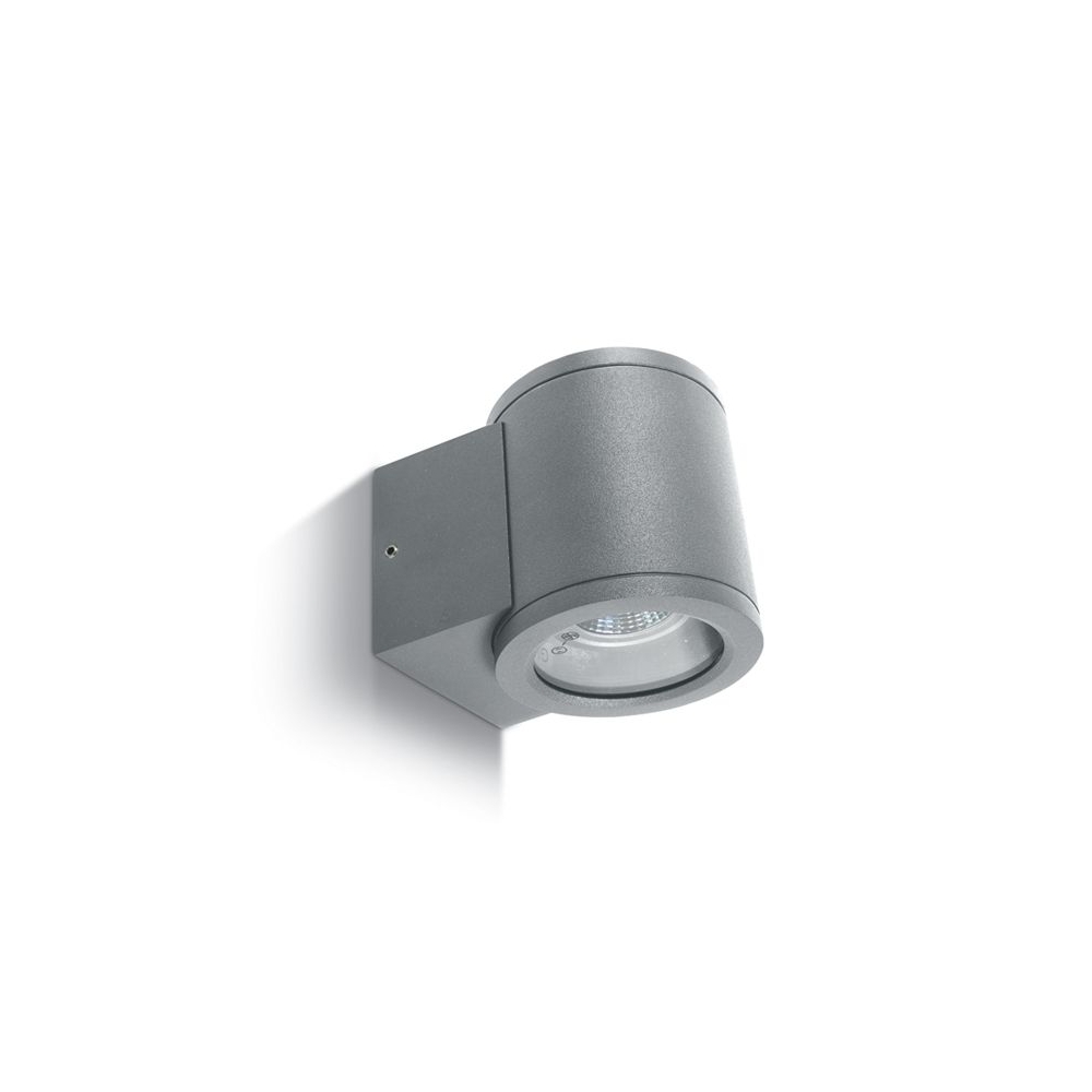 Rolo 3-WL, 35W, MR16, GU10, 100-240V, IP54, gri