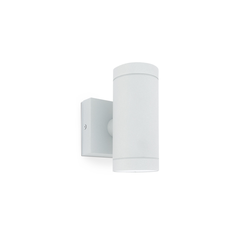 Rolo-WL1, GU10 QPAR 16, 2x35W, IP54, clar, alb