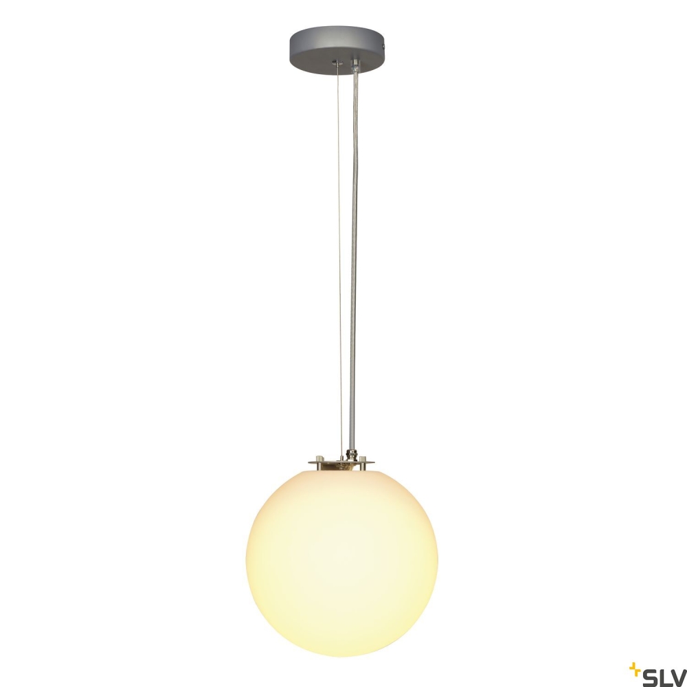 ROTOBALL 25 suspendat. E27, alb max. 24W