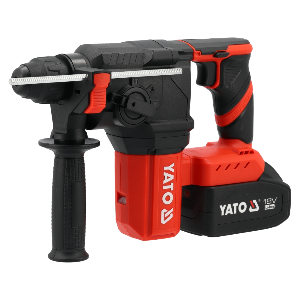ROTOPERCUTOR 18V SDS+, 2X4AH