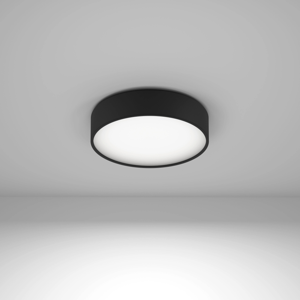 Round 90 ABL 12,9W 1364lm 940 OP on/off negru &Oslash;-350