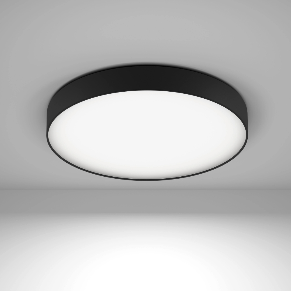 Round 90 ABL 41,3W 5029lm 940 OP on/off negru &Oslash;-650
