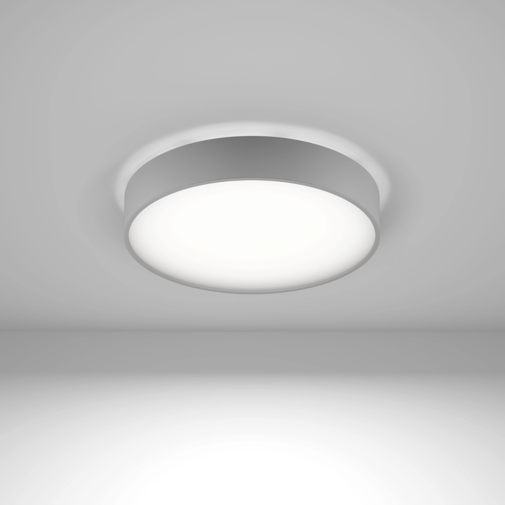 Round 90 ABL DI/IND 17,45W 1924lm 930 on/off argintiu &Oslash;-350
