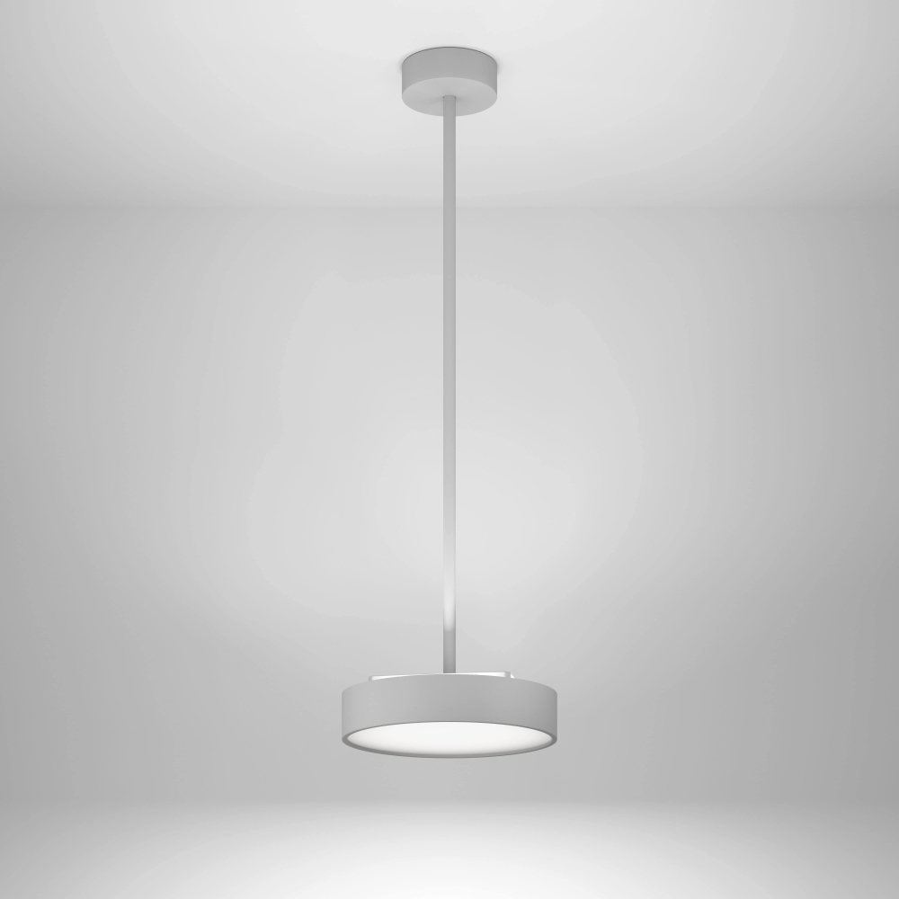 Round 90 PD DI/IND 17,5W 2118lm 940 on/off argintiu &Oslash;-350 R