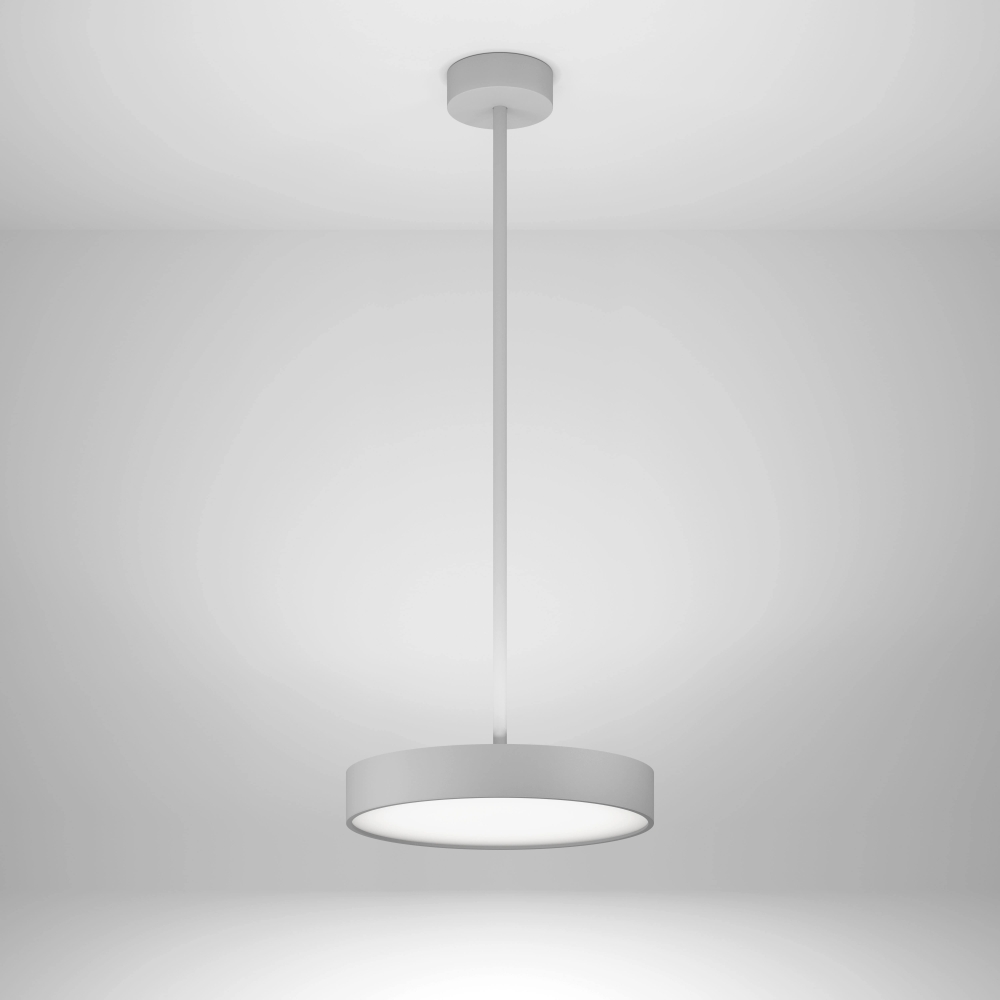 Round 90 PD DI/IND 30,4W 3889lm 940 on/off argintiu &Oslash;-450 R