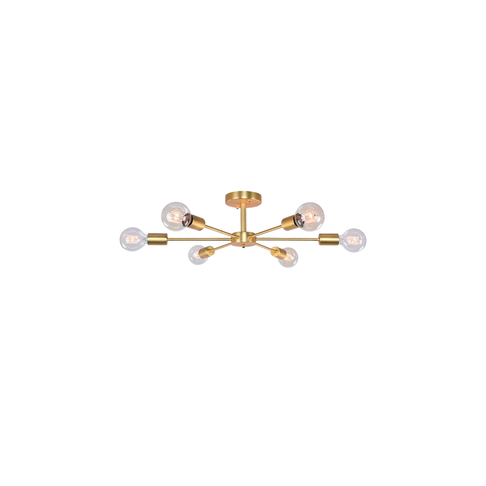 ROXI CANDELABRU 6XE27 AURIE