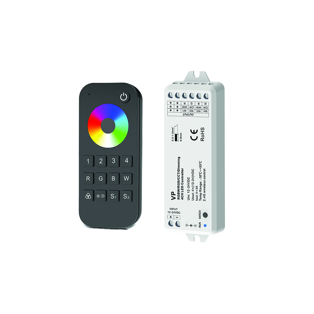 RT4+VP 4 CHANNEL CONTROLLER KIT 16A