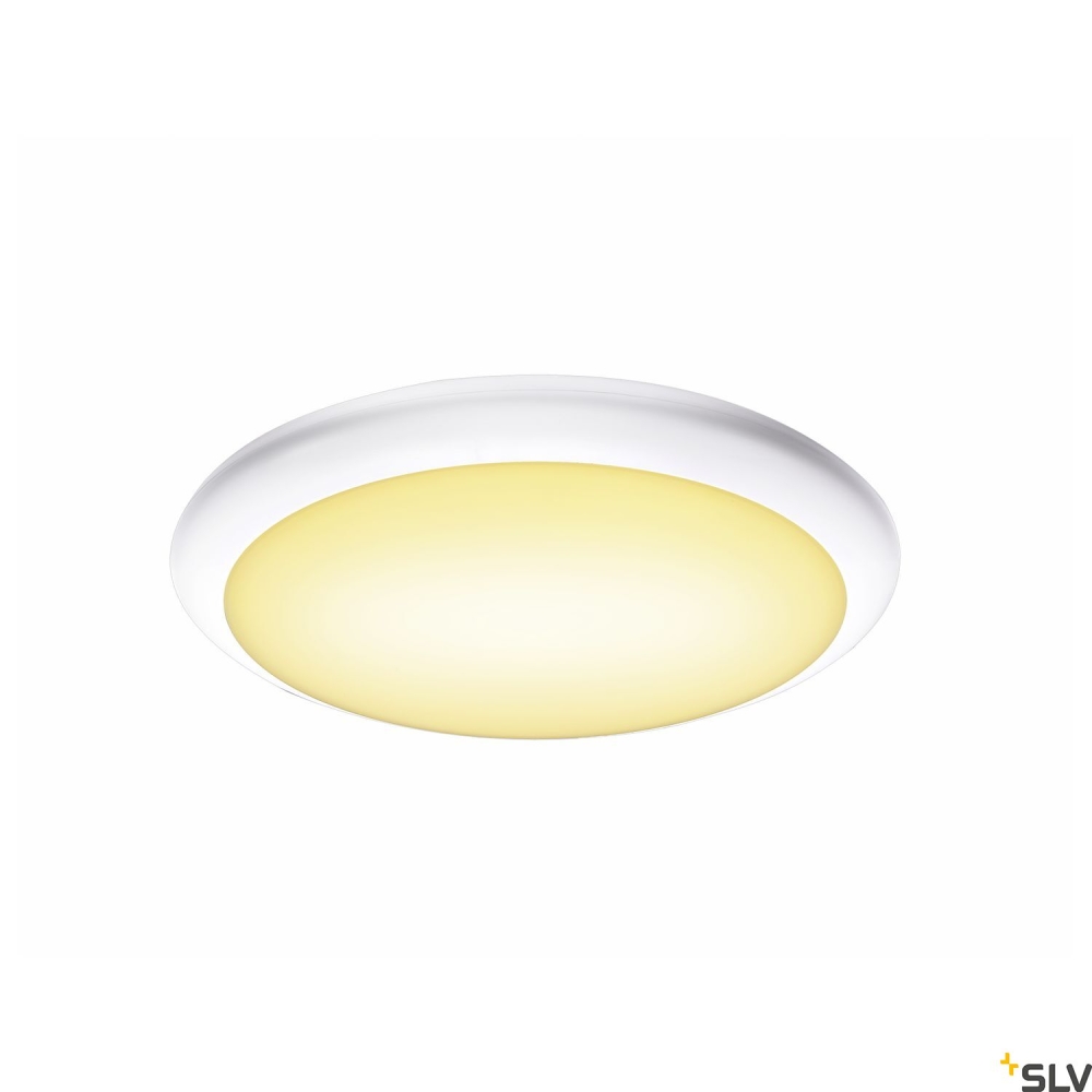 RUBA 27 12W 3000/4000K 36&deg; 230V LED IP65 alb