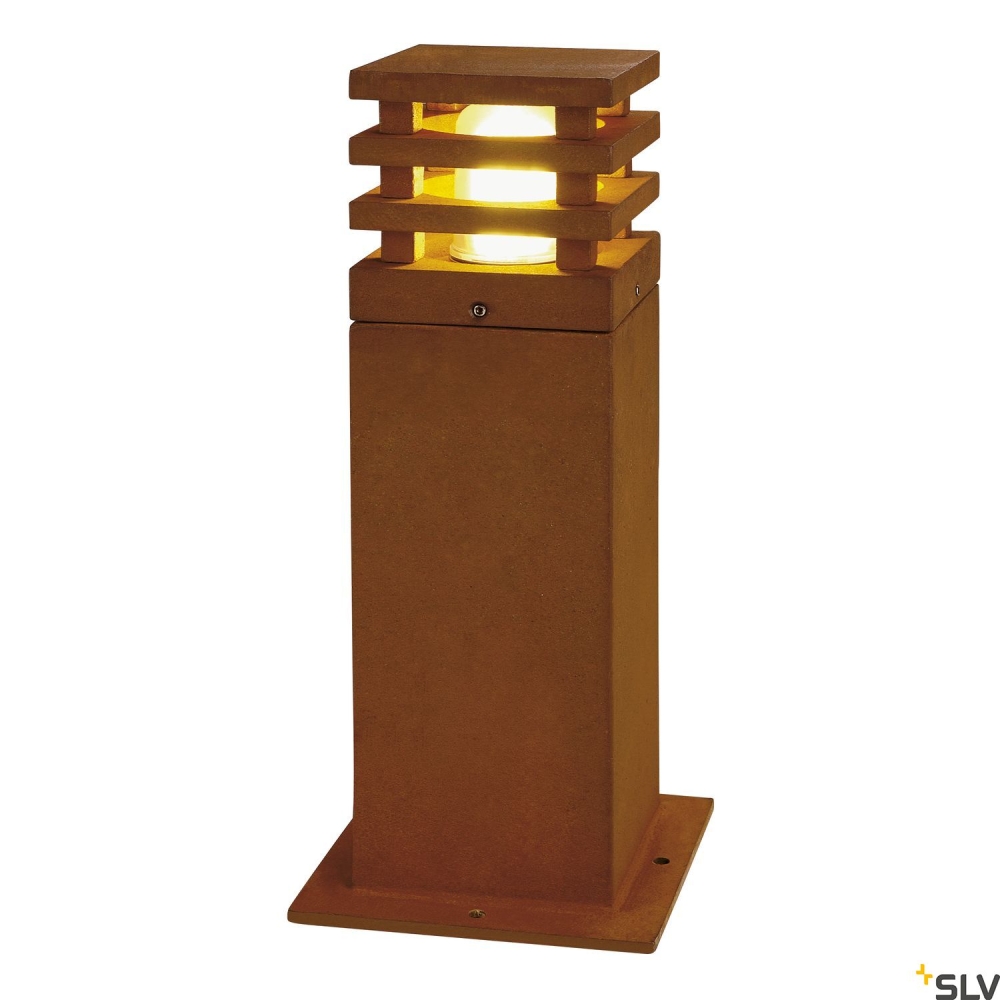 RUSTY 40 SQUARE lampă exterior din metal