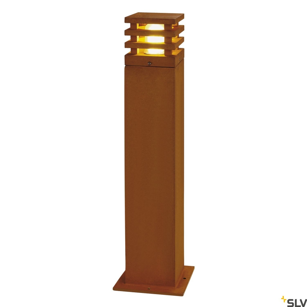 RUSTY 70 SQUARE lampă exterior din metal