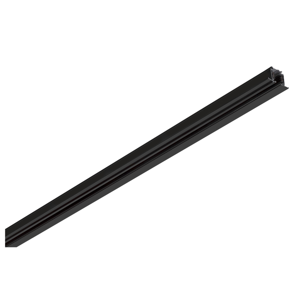 S-TRACK 3-phase-&icirc;ncastrata șină ,IP20,negru