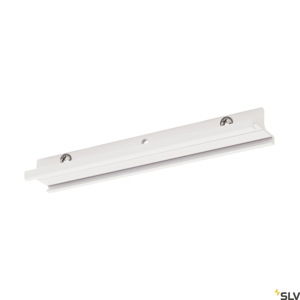 S-TRACK conector &icirc;mbinare pentru șină cu 3 circuite, alb