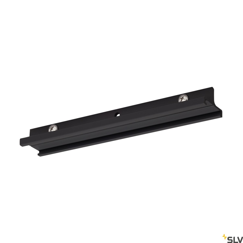 S-TRACK conector &icirc;mbinare pentru șină cu 3 circuite, negru