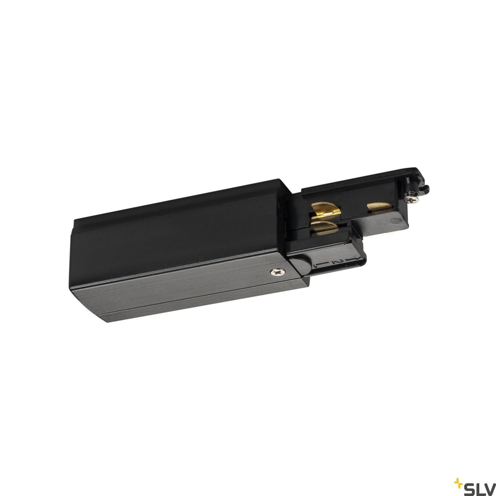 S-TRACK DALI alimentare, dreapta, negru