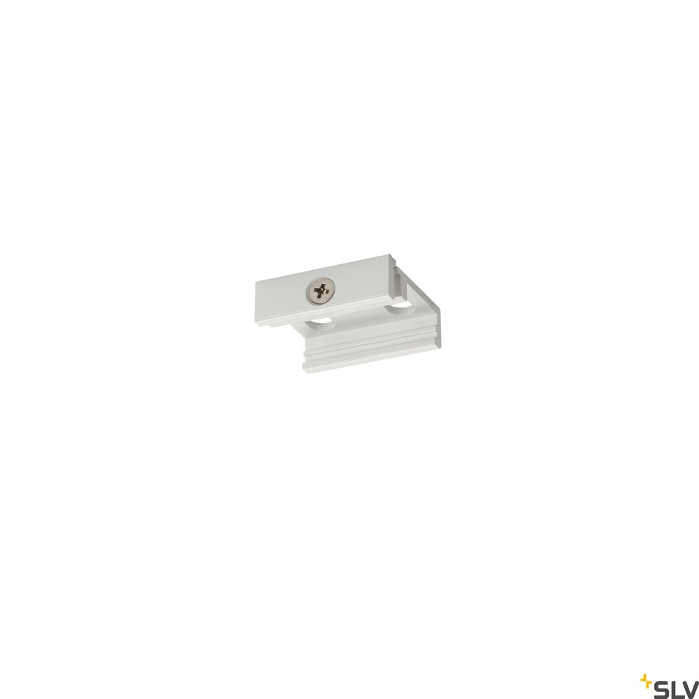 S-TRACK DALI clema suspendare, alb
