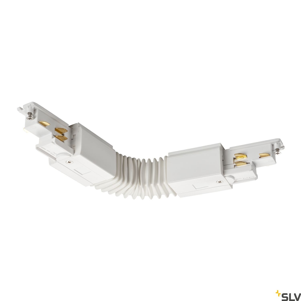 S-TRACK DALI conector flexibil, alb
