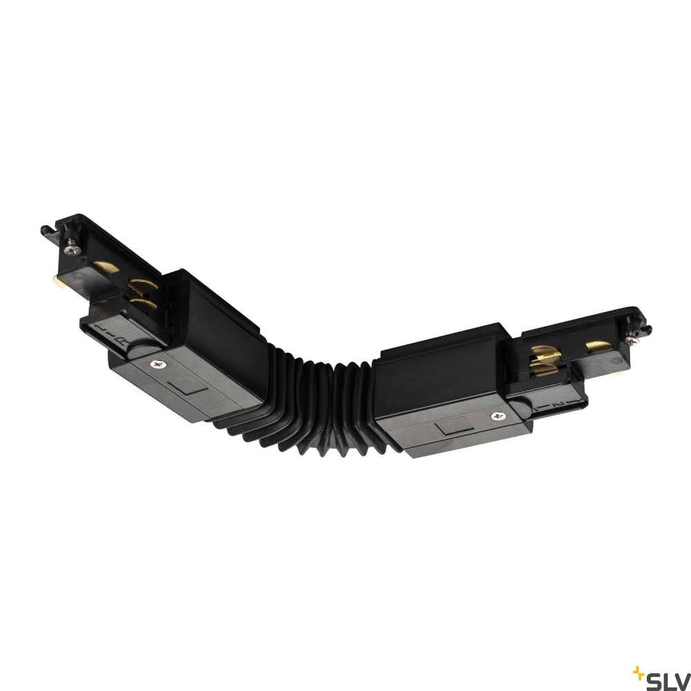 S-TRACK DALI conector flexibil, negru