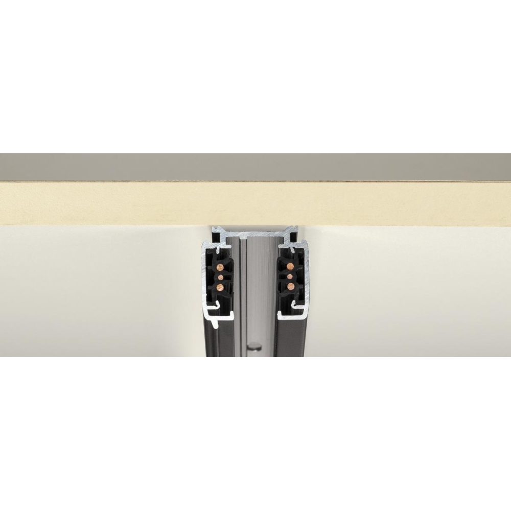 S-TRACK DALI sina 2m, negru