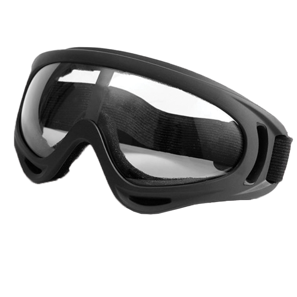 SAFETY GOGGLES ANTI-STRACH &amp; ANTI-FOG, ADJUSTABLE