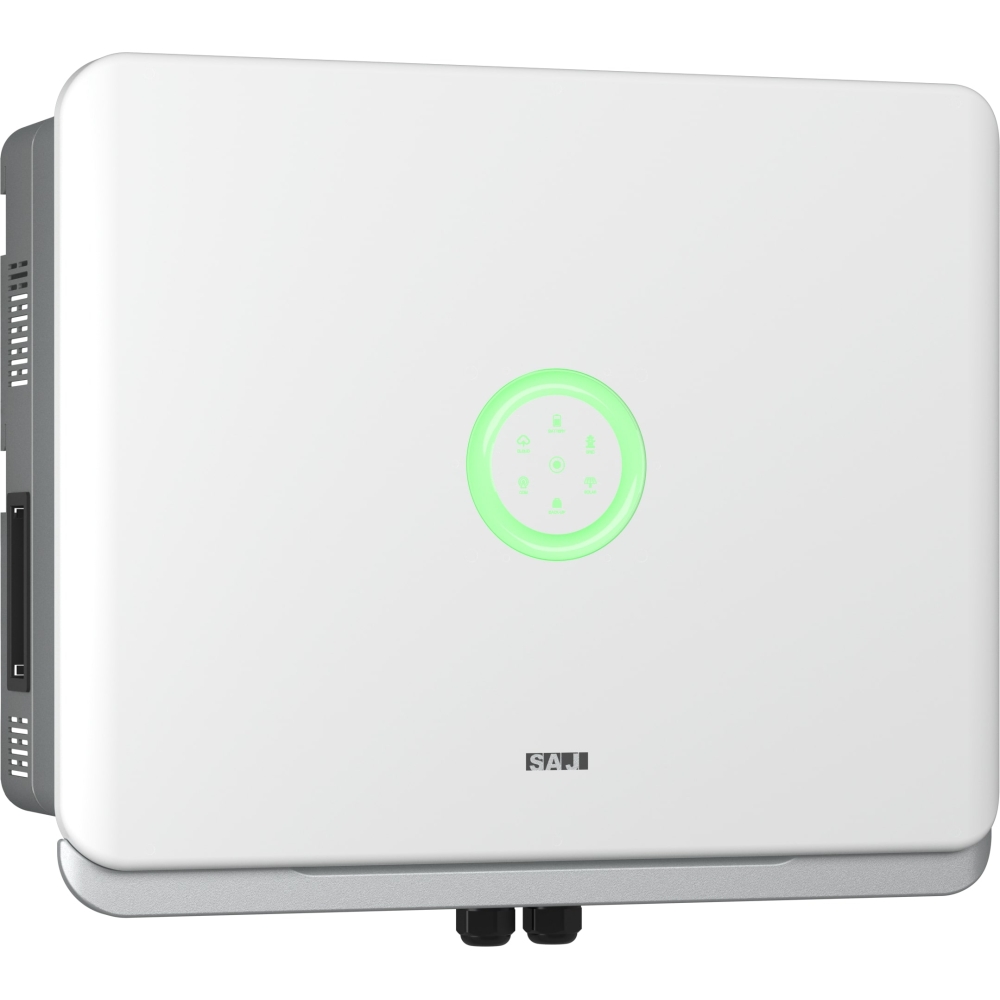 SAJ Invertor Hibrid trifazat 8kW, 2MPPT, DC-Switch, IP65