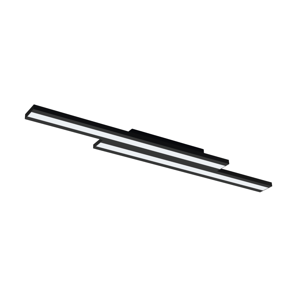 SALITERAS-Z CL 2X10,2W 3100lm RGB+TW negru