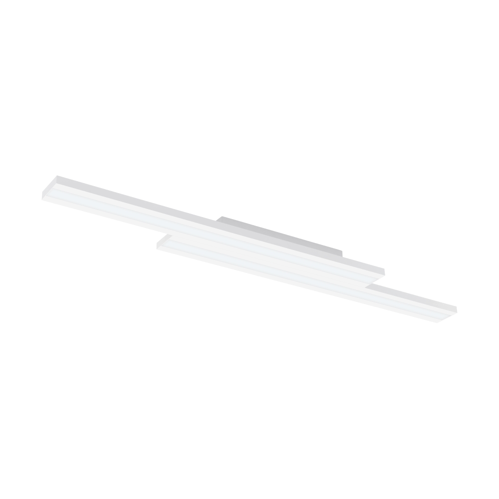 SALITERAS-Z CL L-1160 2X10,2W 3100lm RGB+TW alb