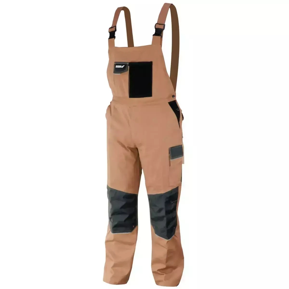 Salopetă de protecţie mărime l/52, bumbac+elastan, greutate 270g/m2