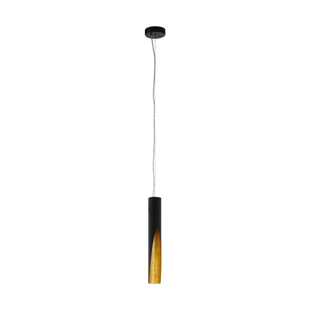 San Cono black /blattvergoldet IP 20