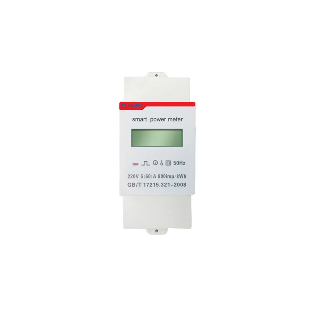 SAPM-10kW SINGLE PHASE KWH METER