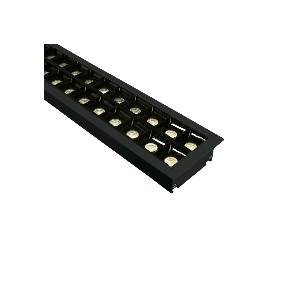Sarre LED 40W 4000lm 3000K 34&deg; 220-240V IP20 negru