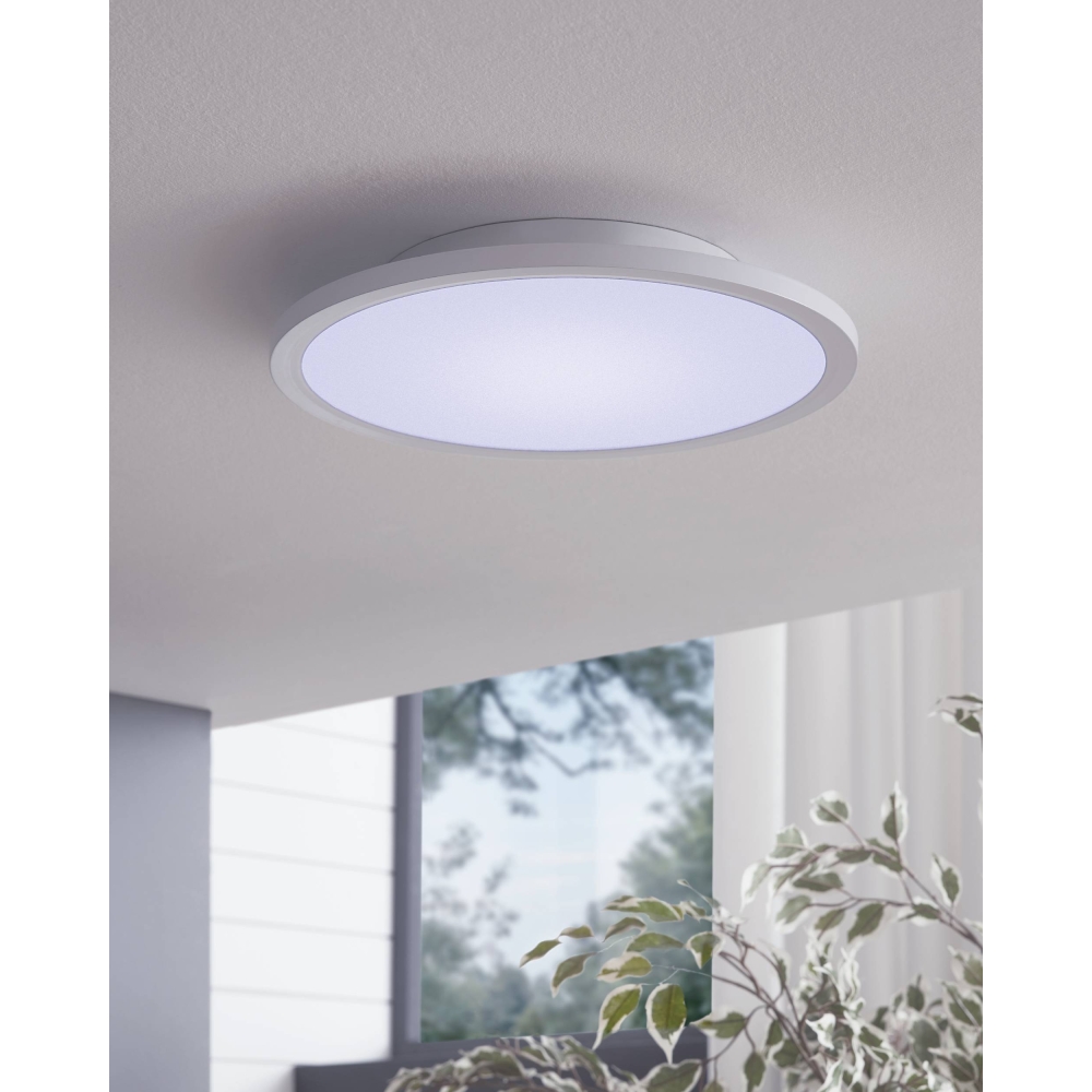Sarsina-C 16W LED 230V RGB/CCT &Oslash;300 incl. telecomanda wh