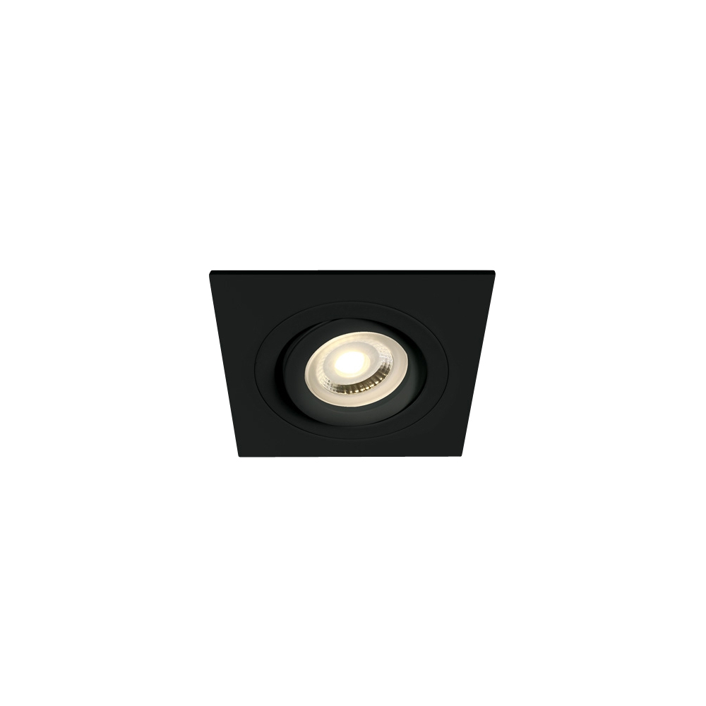 Saturn 10W  MR16 GU10 100-240V IP20 negru