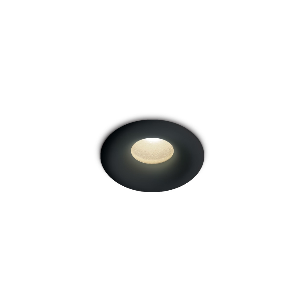 Saul L LED 1W 70lm 3000K 350mA IP44 negru