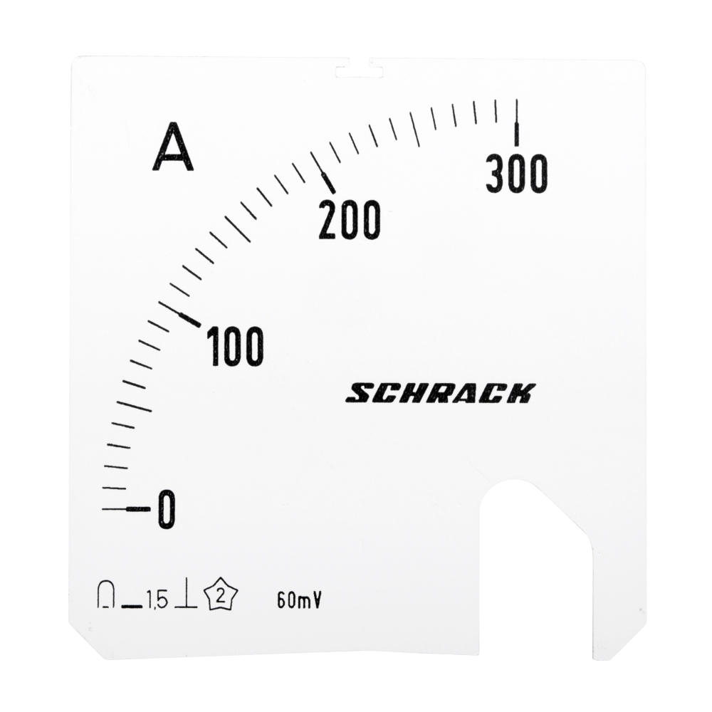 Scală 72*72mm, 300A, DC