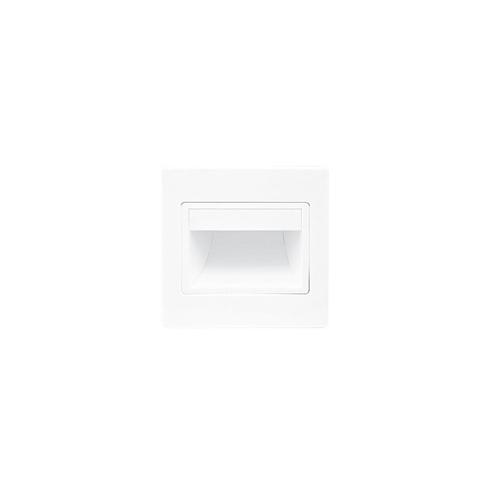 Scala-W LED 1,5W 3000K, 110-240V, IP20, alb, incl. Driver
