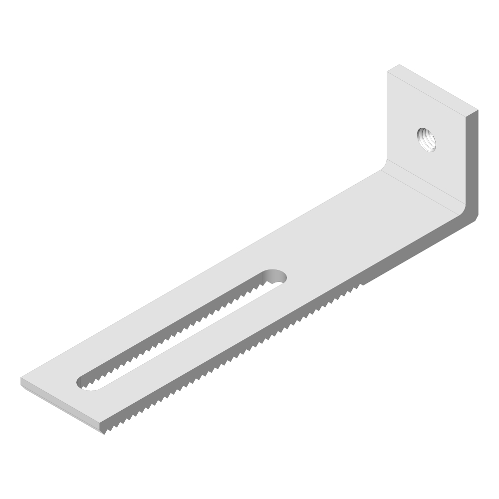 Screen angle M6, H=120mm