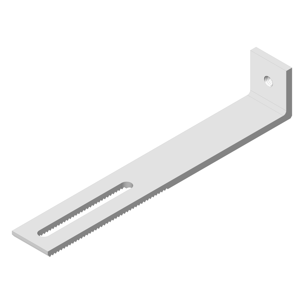 Screen angle M6, H=170mm