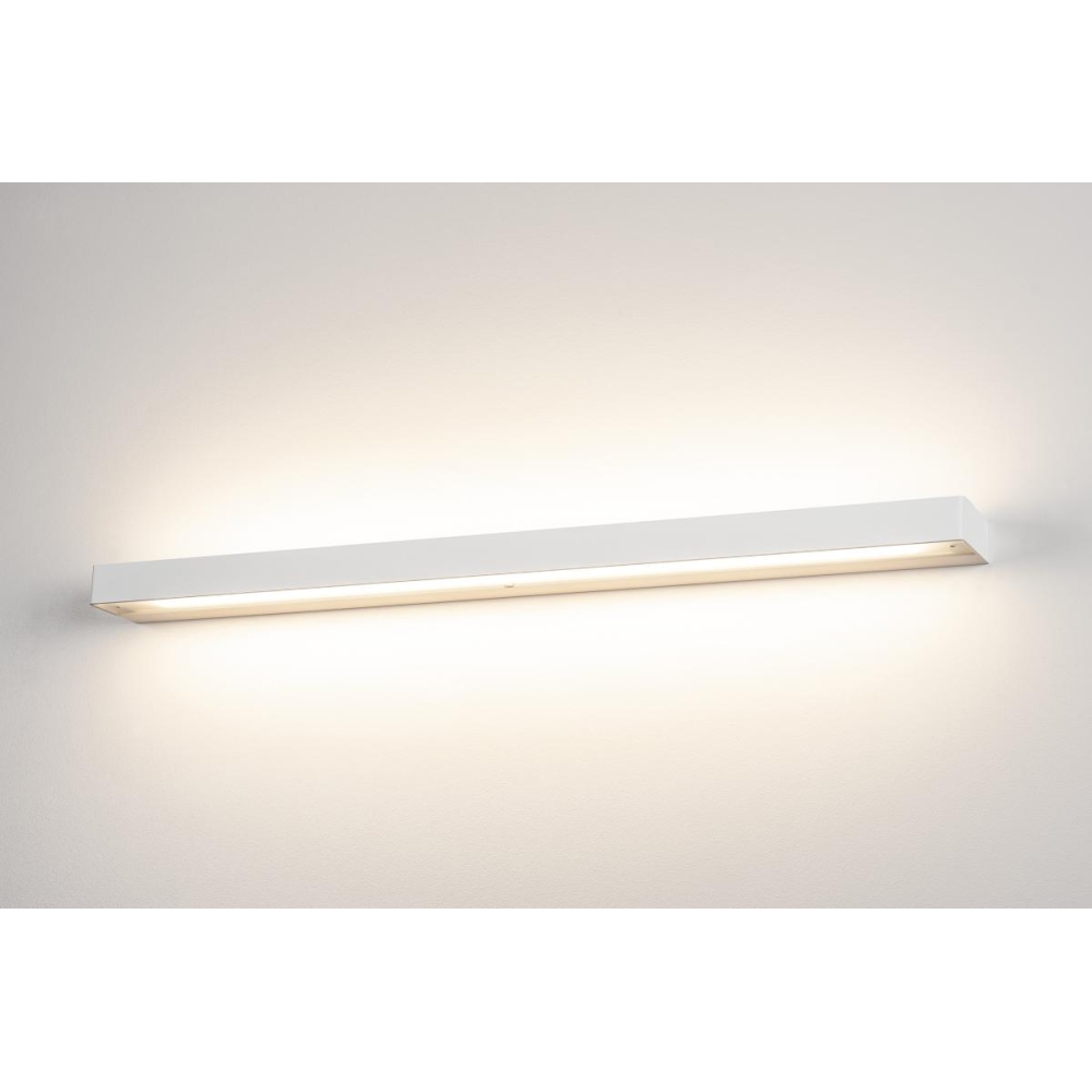 SEDO LED 21 WL, albpatrat, sticla satinat