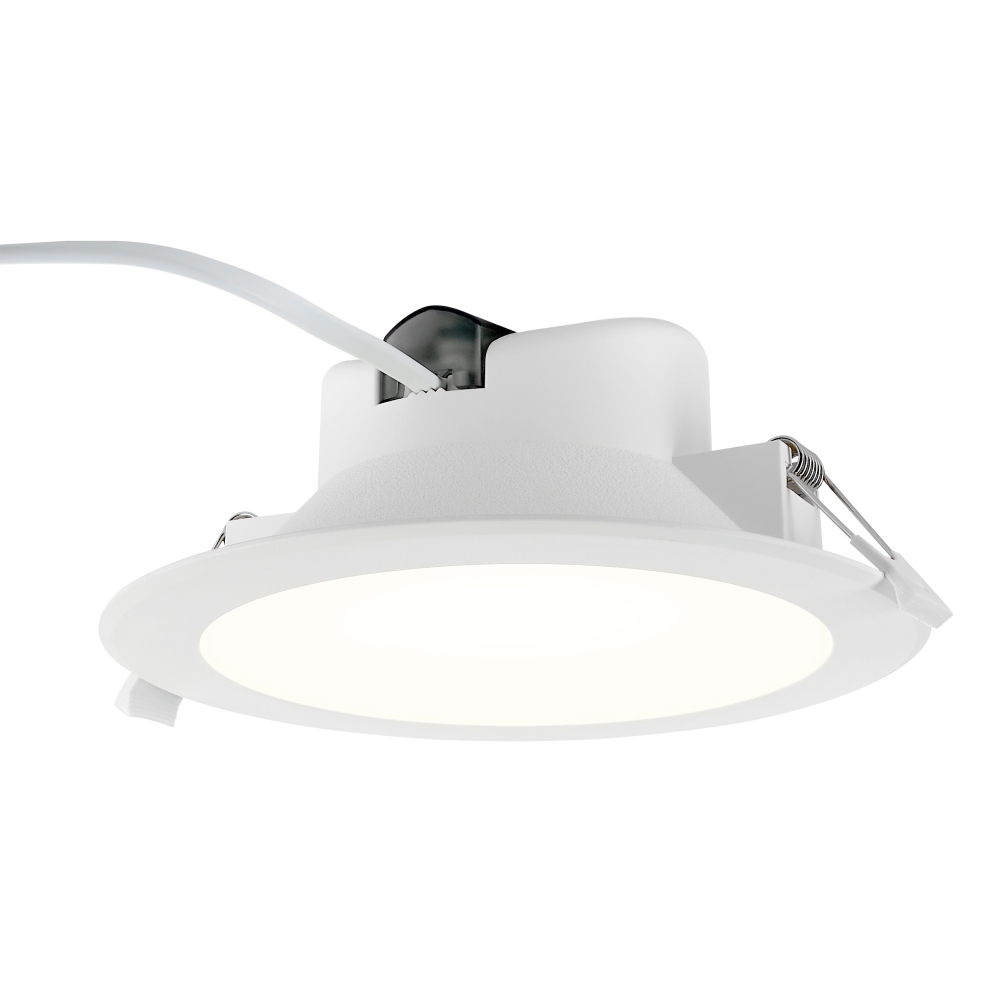 SEGON ECO 25W Tri white 3K, 4K, 6K, 230V, 90&deg;, EVG, alb